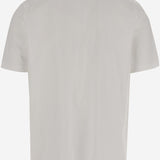 T-SHIRT IN COTONE CON LOGO TSPMA7CW WHITE AUTRY 