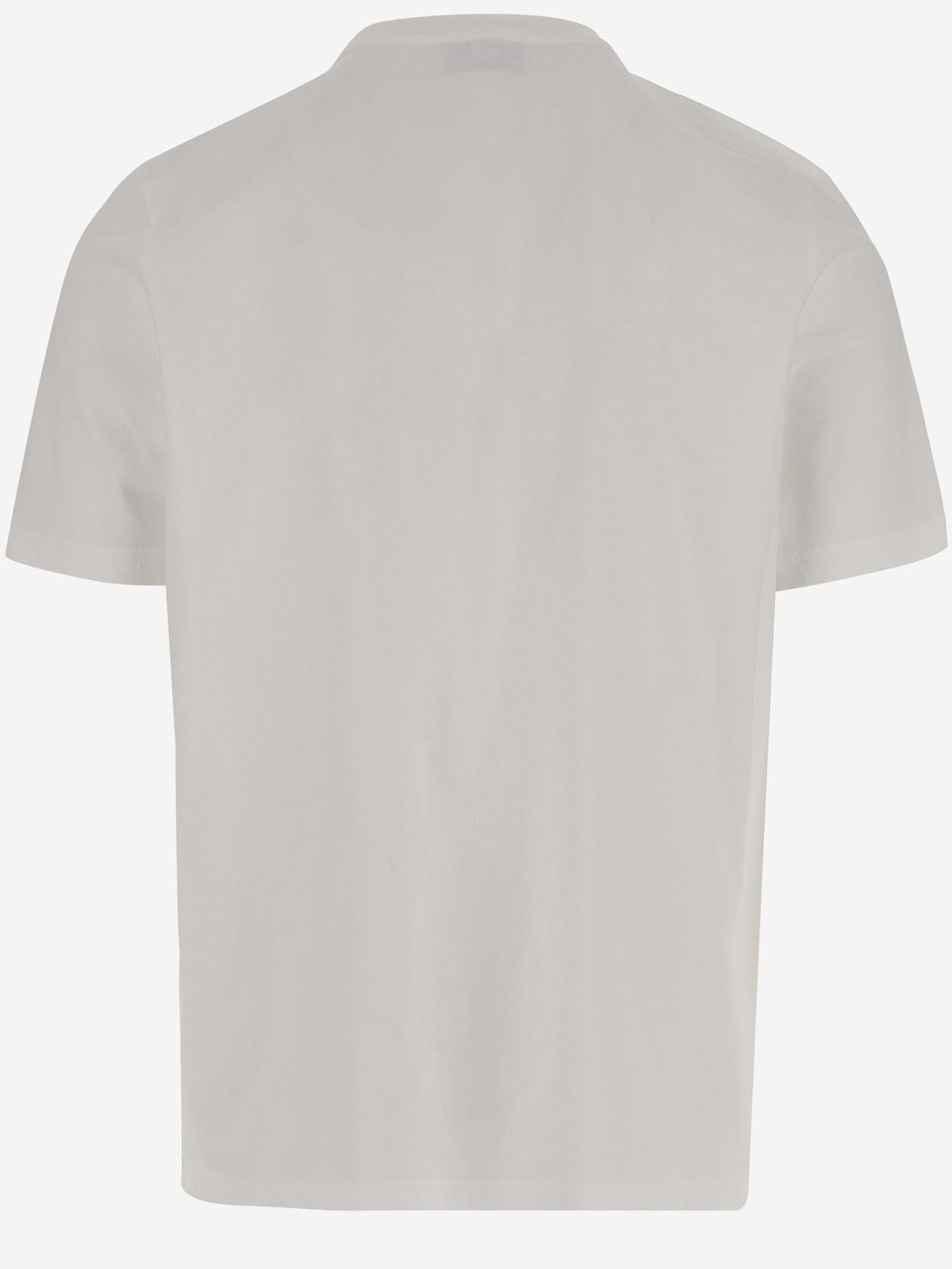 T-SHIRT IN COTONE CON LOGO TSPMA7CW WHITE AUTRY 