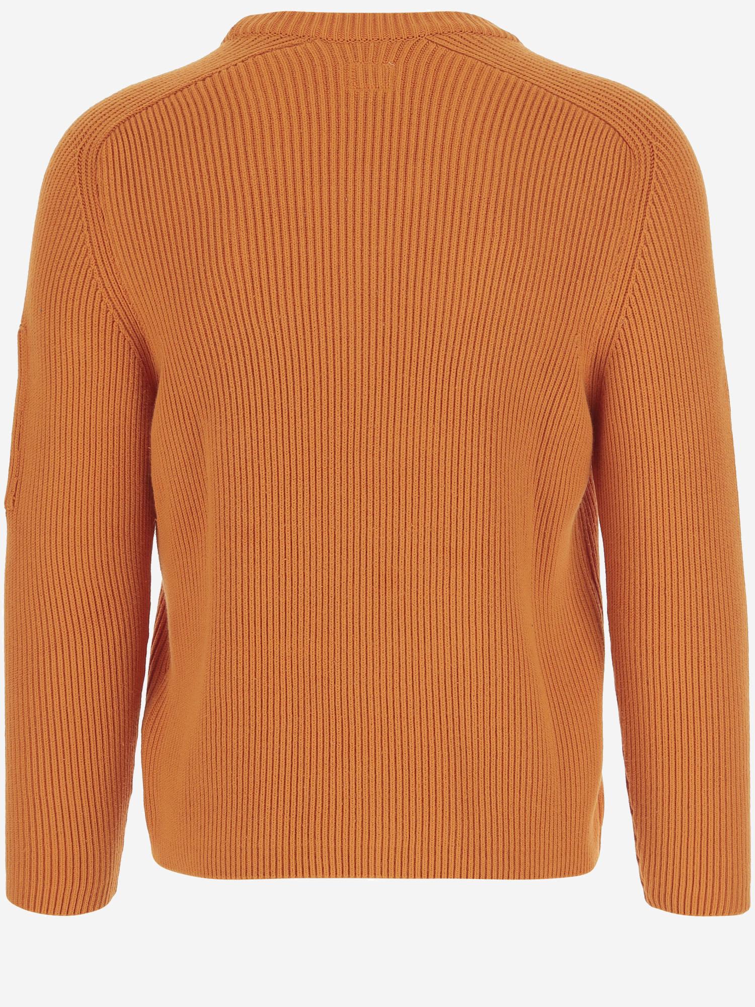 FELPA IN MISTO COTONE 19CMKN015A 006608A434 CP COMPANY 