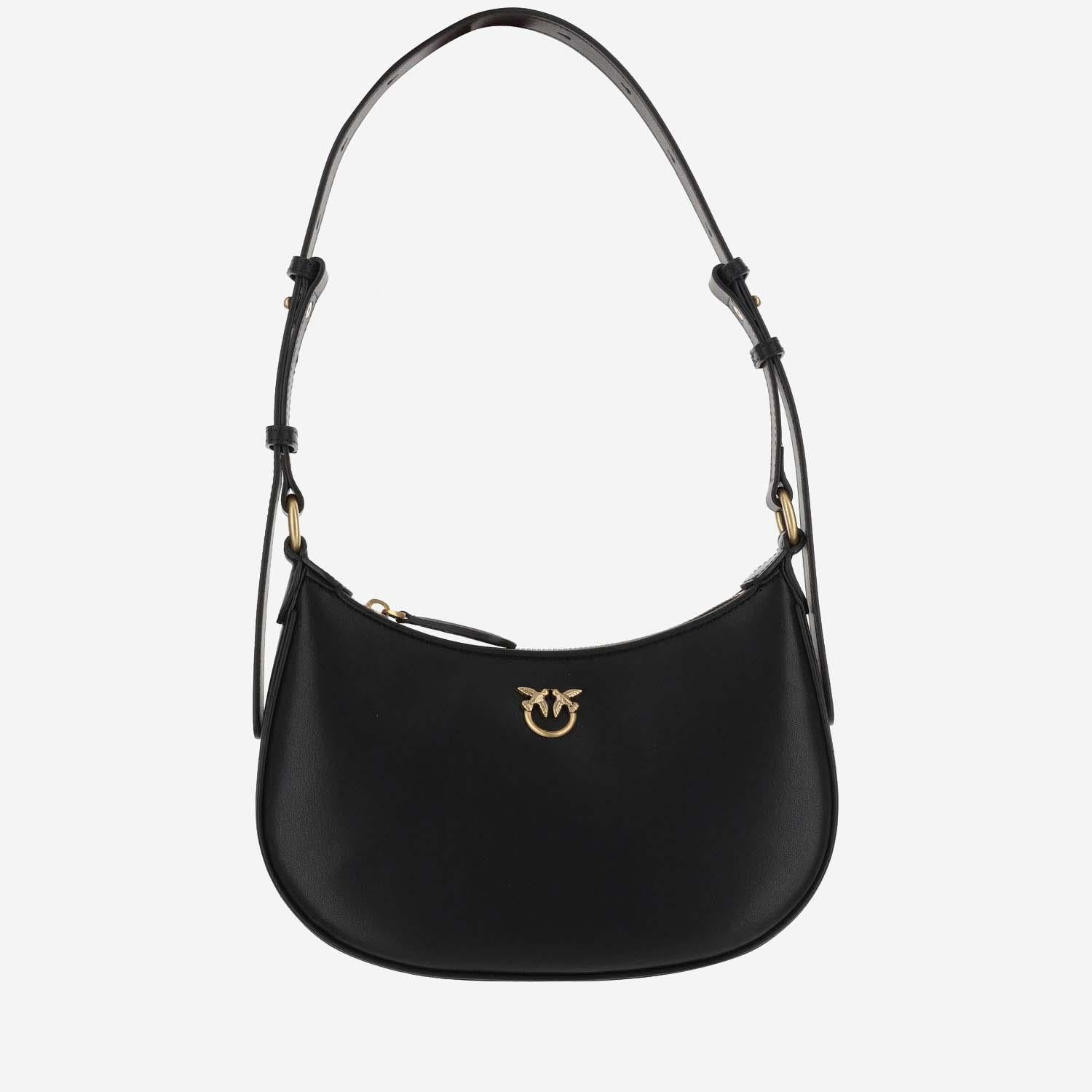 BORSA MINI LOVE HALF MOON SIMPLY 102790 A0F1Z99Q PINKO 