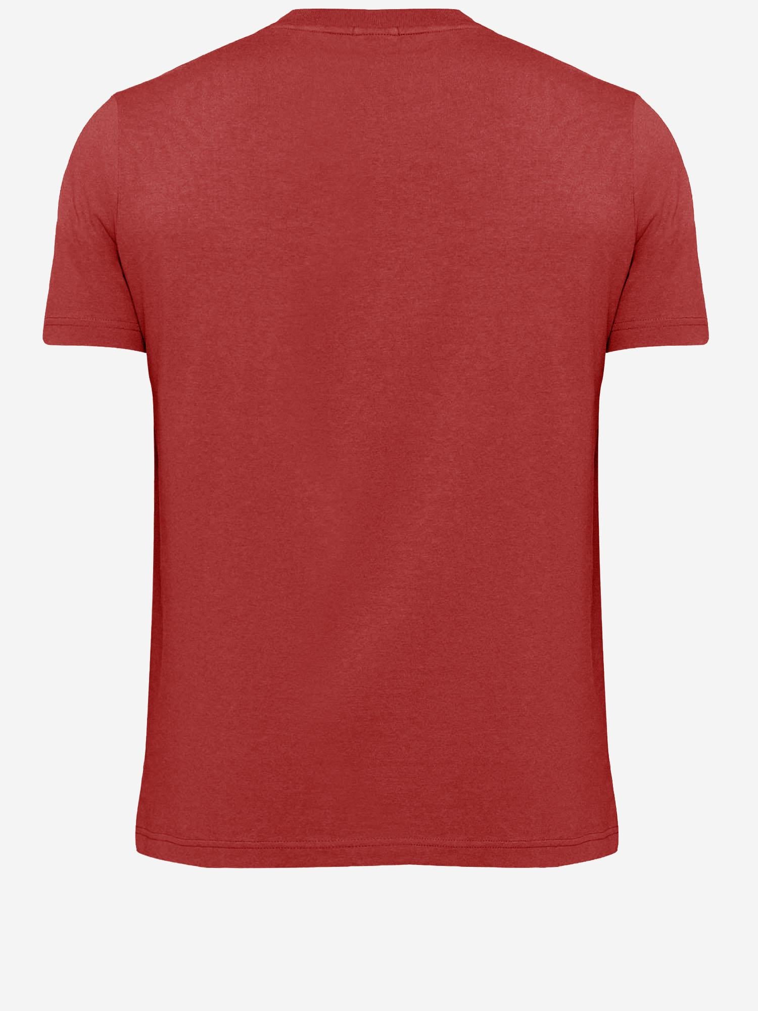 T-SHIRT IN COTONE STRETCH CON LOGO 50506373 646 HUGO BOSS 