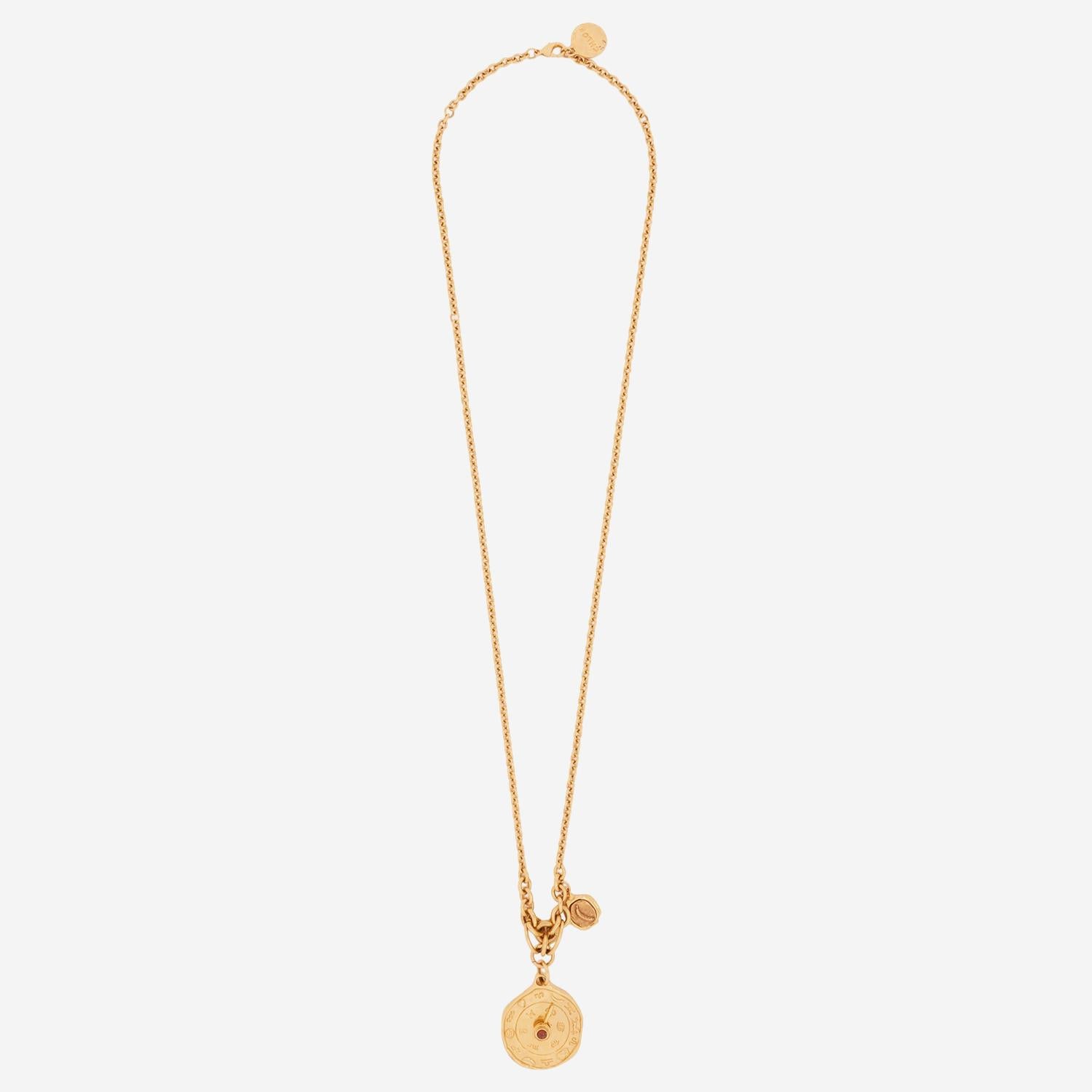 Collana con ciondolo Chloé Medals CH26SJN09BBJ 9HA CHLOE 
