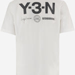 T-SHIRT ADIDAS Y-3 X NEIGHBORHOOD X DAINESE IN COTONE JX7437 WHITE ADIDAS Y3 X NBDH X DAINESE 