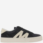 SNEAKERS MONACO 2 IN PELLE SCAMOSCIATA 4M00180 M607074U MONCLER 