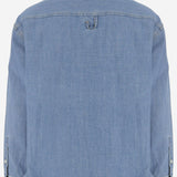 CAMICIA BOULANGER IN COTONE OUM00115AD00017 33C JACQUEMUS 