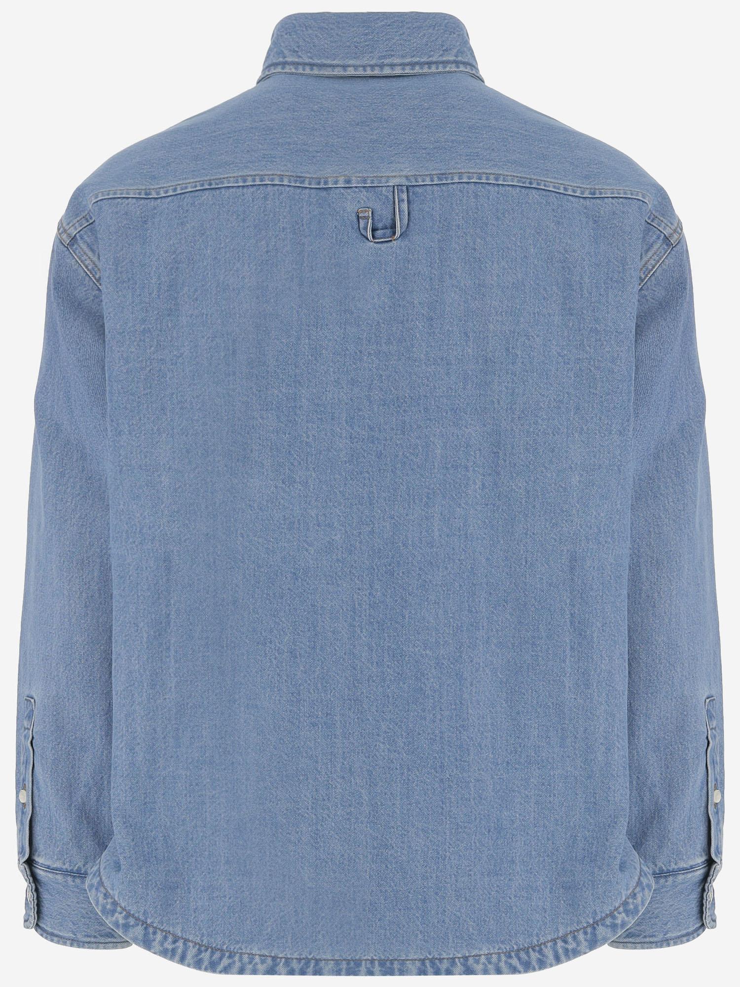 CAMICIA BOULANGER IN COTONE OUM00115AD00017 33C JACQUEMUS 