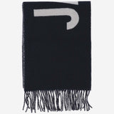 SCIARPA IN LANA CON LOGO ACU00435AOT4001 380 JACQUEMUS 