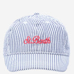 CAPPELLO DA BASEBALL CON LOGO BASB0007 07575L MC2 SAINT BARTH 