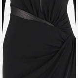 Abito con scollo in viscosa 1021623 1A144751B000 VERSACE 