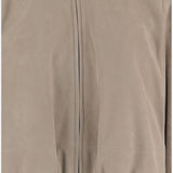 Giacca in pelle scamosciata con cintura S540Y34L58 2210 LOEWE 