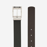 CINTURA RELIZZATA IN PELLE 670571 001NEROTESTADIMORO SALVATORE FERRAGAMO 