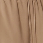 PANTALONI A GAMBA AMPIA IN SETA LAVATA MXMGENERO 016 MAX MARA 