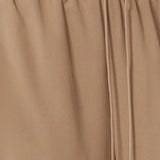 PANTALONI A GAMBA AMPIA IN SETA LAVATA MXMGENERO 016 MAX MARA 