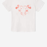 T-shirt Disney Heart Hands 02402WCGT377 VINTAGEWHITE RE/DONE 