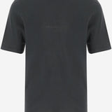 T-SHIRT IN COTONE CON LOGO 818535 YBHD21025 SAINT LAURENT 