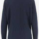 MAGLIONE IN CASHMERE D127WS NAVY OLIVER LATTUGHI 