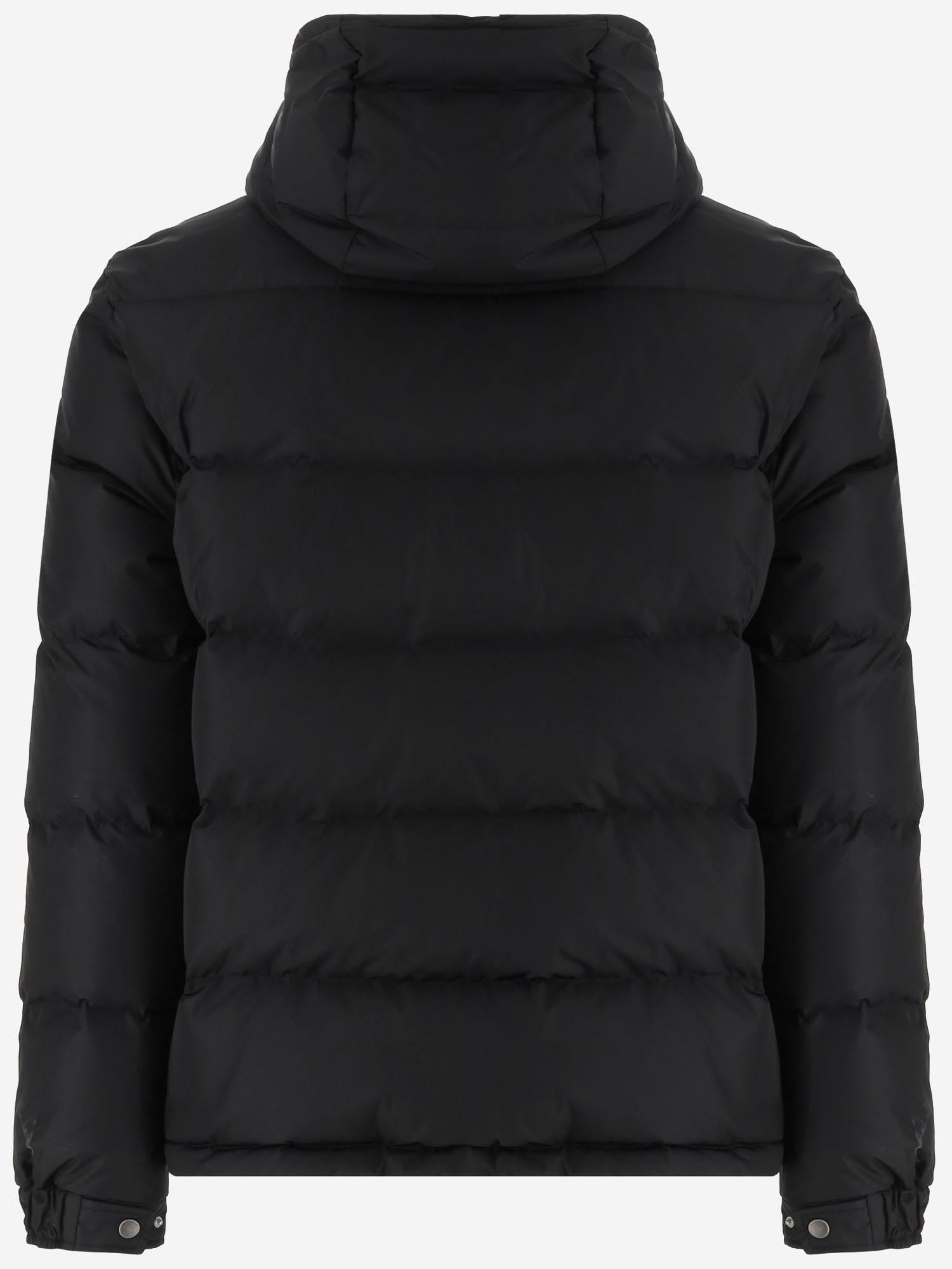 PIUMINO IN NYLON CON VLOGO SIGNATURE 7V3CNB31 6FN0NO VALENTINO 