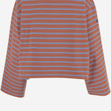 Maglia in cotone con motivo a righe 211959103 501 POLO RALPH LAUREN 