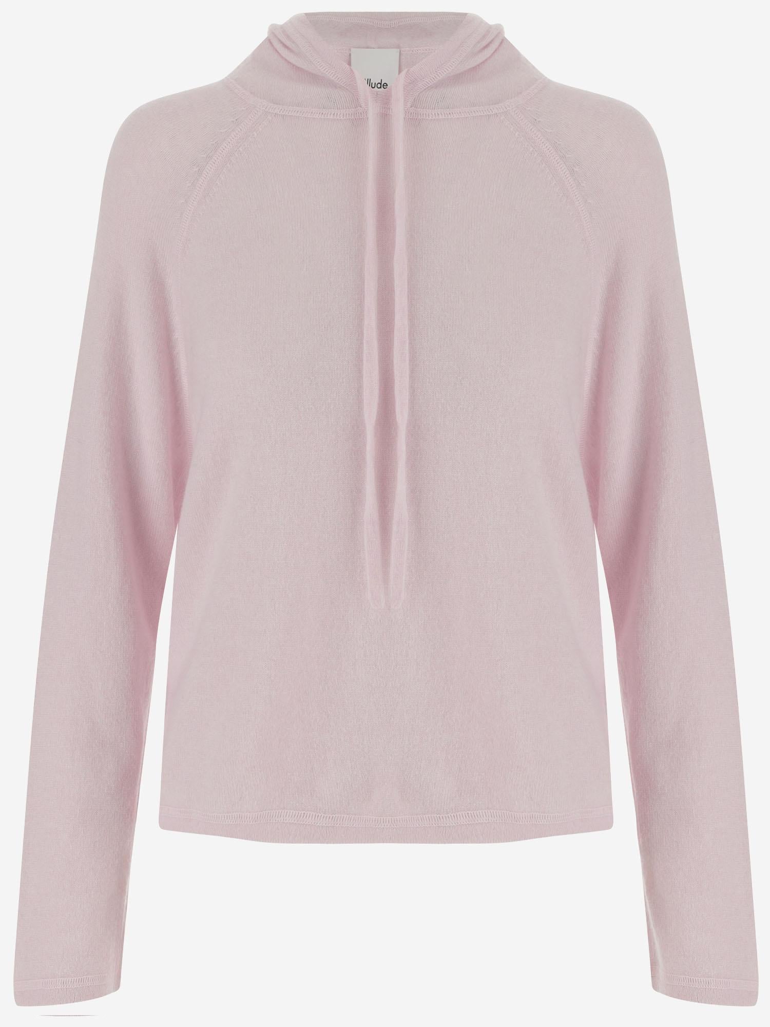 MAGLIONE IN LANA E CASHMERE 25217702 60 ALLUDE 