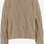 Maglione in cashmere Q2C125 480 BRUNO MANETTI 