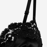 Top in pizzo e raso O7A33T ON07VN0000 DOLCE & GABBANA 