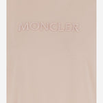 T-SHIRT IN COTONE CON LOGO 8C00012 89AUO519 MONCLER 