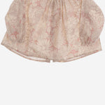 TOP IN COTONE CON MOTIVO FLOREALE S06XBLW00008 522 BONPOINT KIDS 