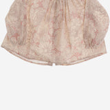 TOP IN COTONE CON MOTIVO FLOREALE S06XBLW00008 522 BONPOINT KIDS 