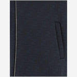 FELPA IN MISTO COTONE CON MOTIVO FF FAF743 AU8OF1H3O FENDI 