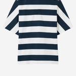 T-SHIRT MARINIÈRE IN COTONE TSM00581AJ00045 3FR JACQUEMUS 