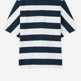 T-SHIRT MARINIÈRE IN COTONE TSM00581AJ00045 3FR JACQUEMUS 