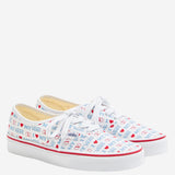 SNEAKERS IN COTONE VALENTINO GARAVANI x VANS 7W0S0ND8 EBDBAN VALENTINO GARAVANI 