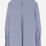 CAMICIA IN COTONE CON MOTIVO A RIGHE BL0360190 5065 PATOU 