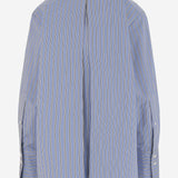 CAMICIA IN COTONE CON MOTIVO A RIGHE BL0360190 5065 PATOU 
