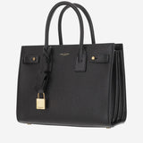 BORSA SAC DE JOUR BABY IN PELLE MARTELLATA 717448 DTI0W1000 SAINT LAURENT 