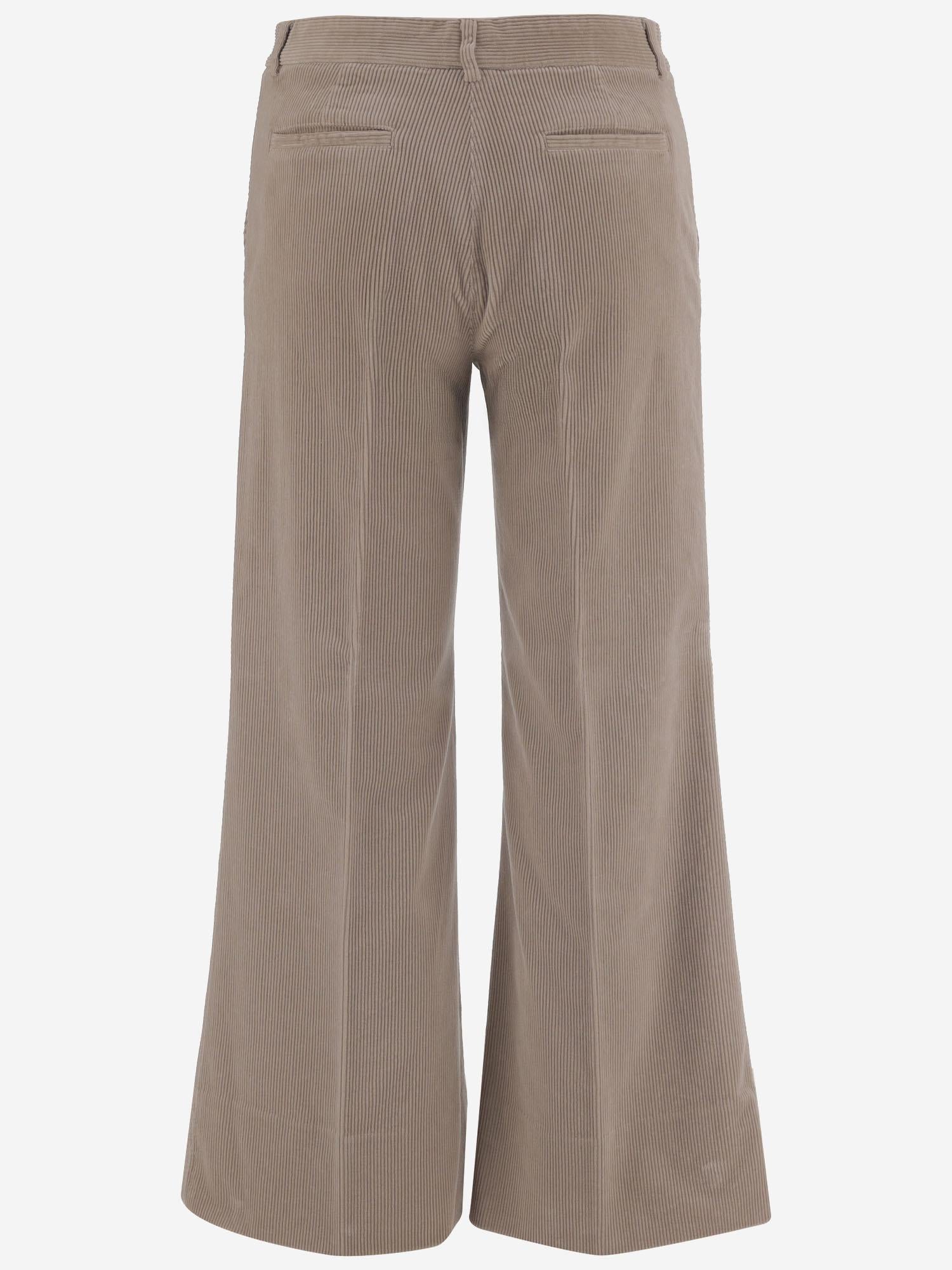 PANTALONI MELODY IN COTONE STRETCH MELODYD 147185 QL2 