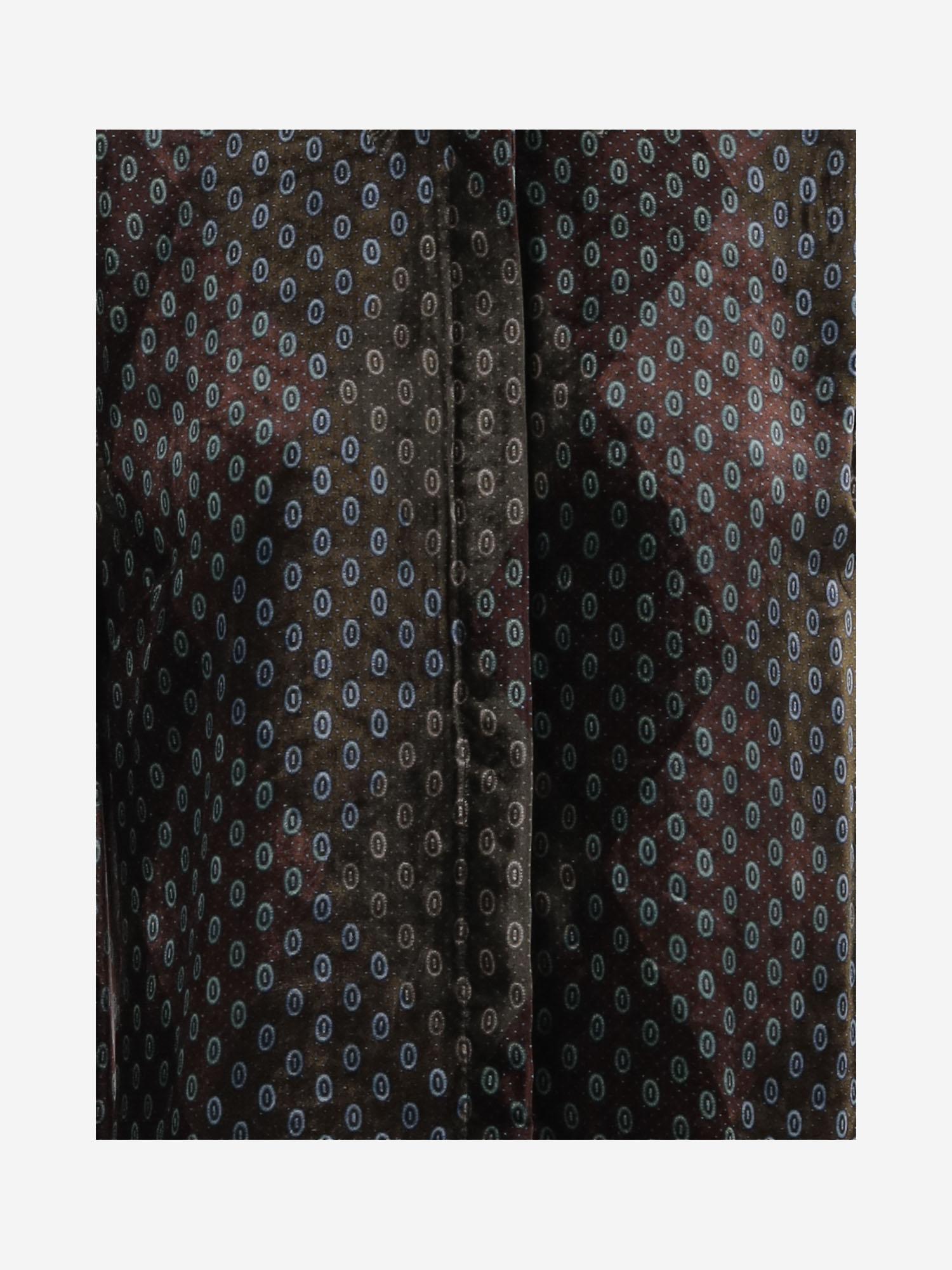 CAMICIA IN viscosa CON STAMPA FANTASIA 010706 2254606 DRIES VAN NOTEN 