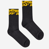 CALZINI IN MISTO COTONE STRETCH CON LOGO S6MSJUSO308 MS040 MSGM KIDS 