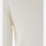 PULLOVER IN MISTO COTONE <BR/> 807873 XKEIS9060 GUCCI KIDS 
