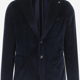 GIACCA MONOPETTO IN COTONE STRETCH 1SMC26K 800020B1198 TAGLIATORE 