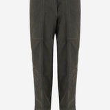 PANTALONI IN COTONE STRETCH 0106G549 85237 ASPESI 