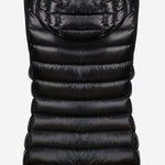 GILET IMBOTTITO IN PIUMA CON CAPPUCCIO GLYGOSSE 1A00098 597YG999 MONCLER 