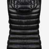 GILET IMBOTTITO IN PIUMA CON CAPPUCCIO GLYGOSSE 1A00098 597YG999 MONCLER 