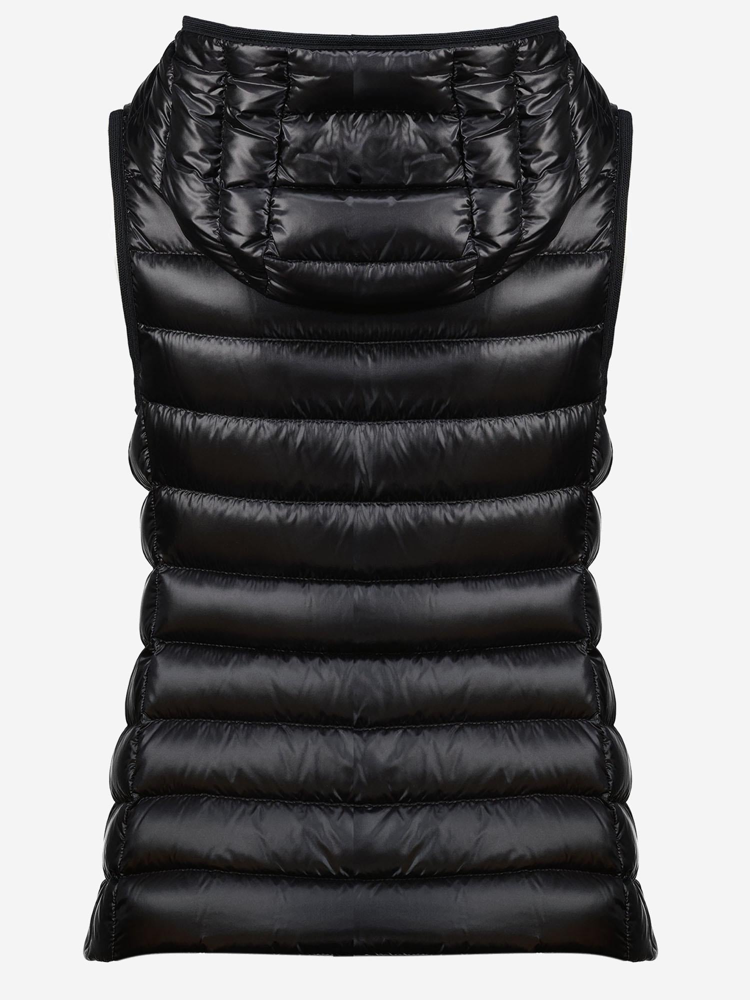 GILET IMBOTTITO IN PIUMA CON CAPPUCCIO GLYGOSSE 1A00098 597YG999 MONCLER 