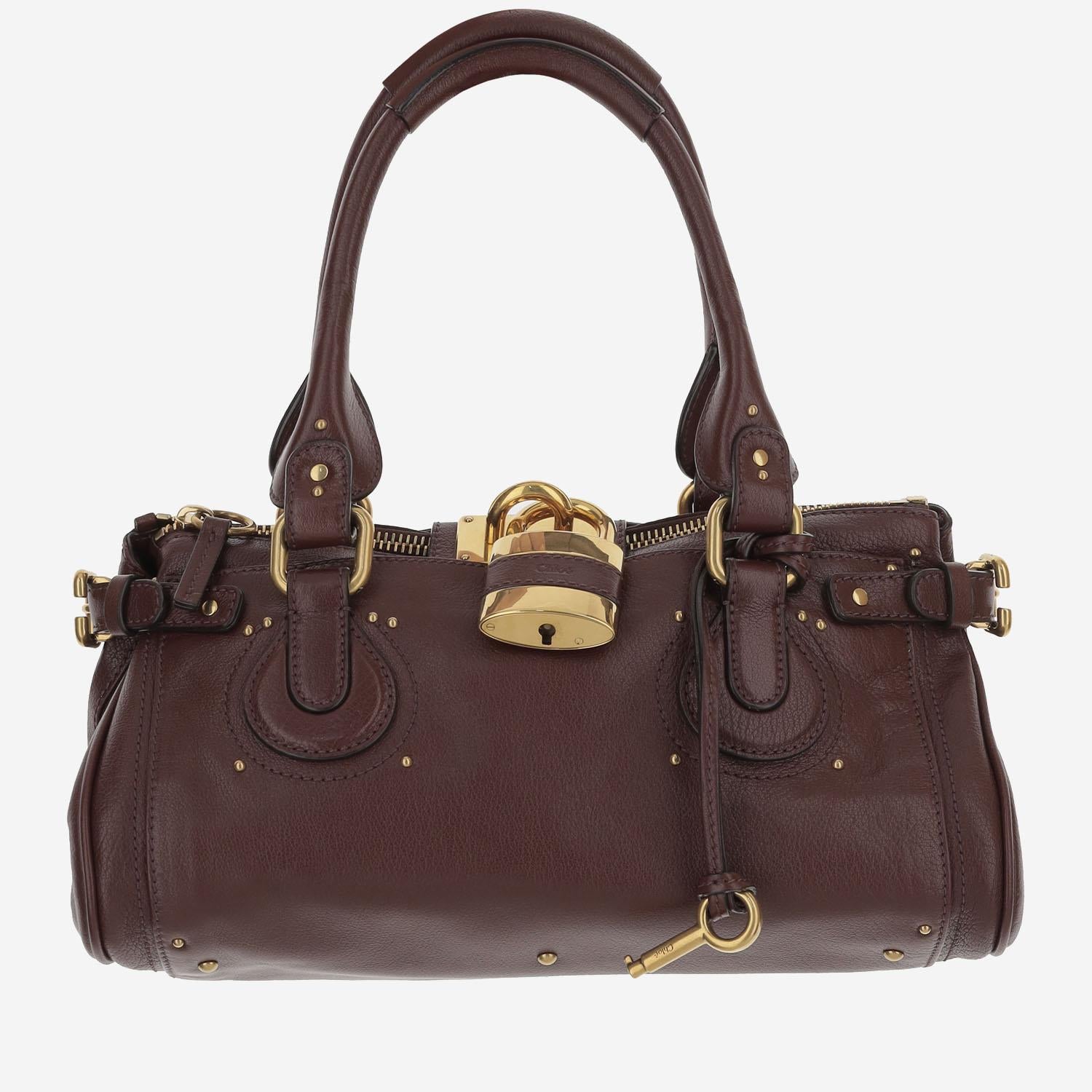 BORSA PADDINGTON IN PELLE CH25WS802P75 27M CHLOE 