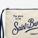 POCHETTE ALINE CON LOGO ALI0047 00196L MC2 SAINT BARTH 