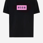 T-SHIRT IN COTONE CON LOGO S6MSJUTH005 11088 MSGM KIDS 