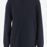 MAGLIONE ASIMMETRICO IN MISTO LANA J02GP0222 J14798402 JIL SANDER 