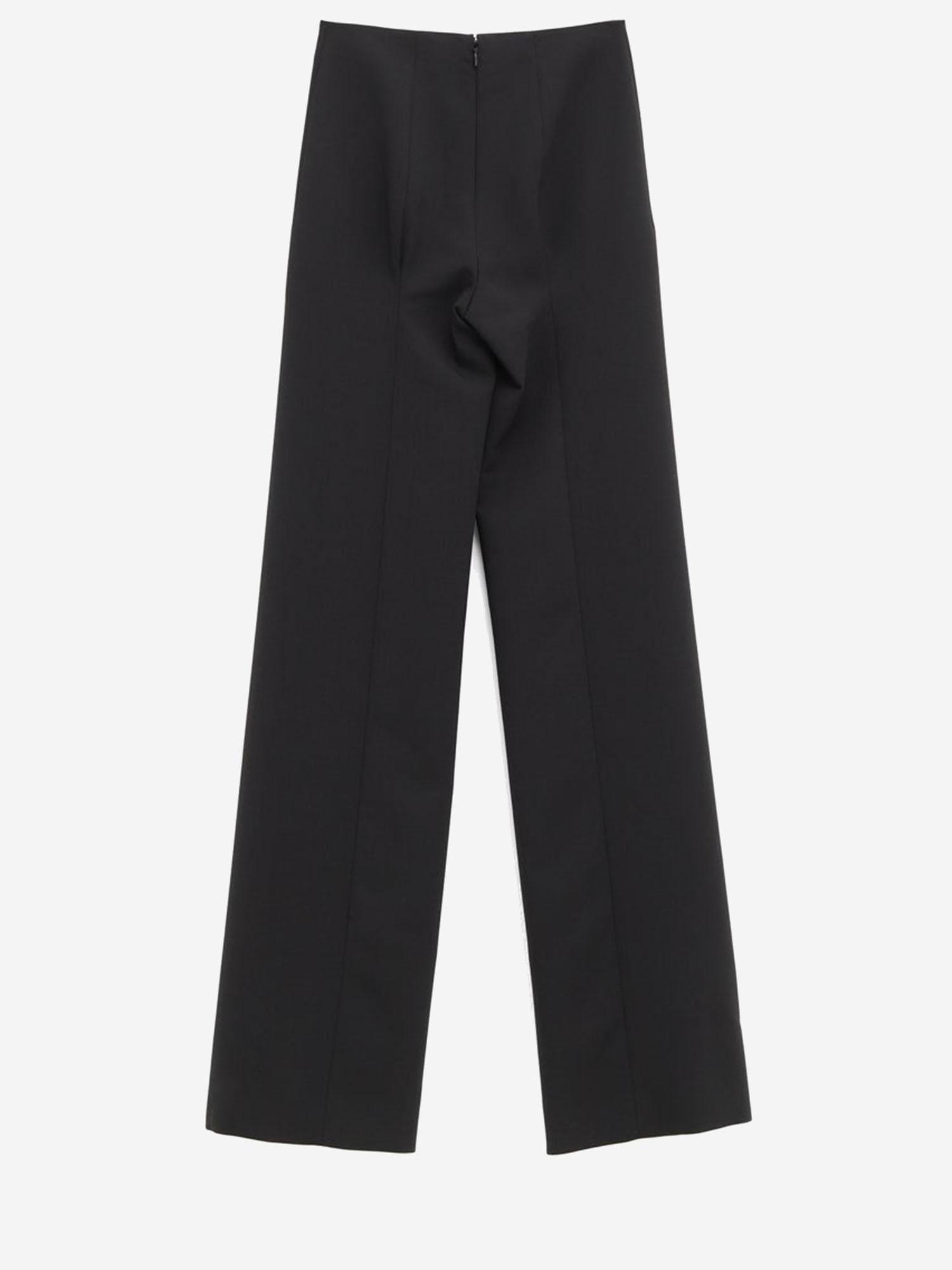 Pantaloni in lana stretch 863797 ZAUPG1000 GUCCI 