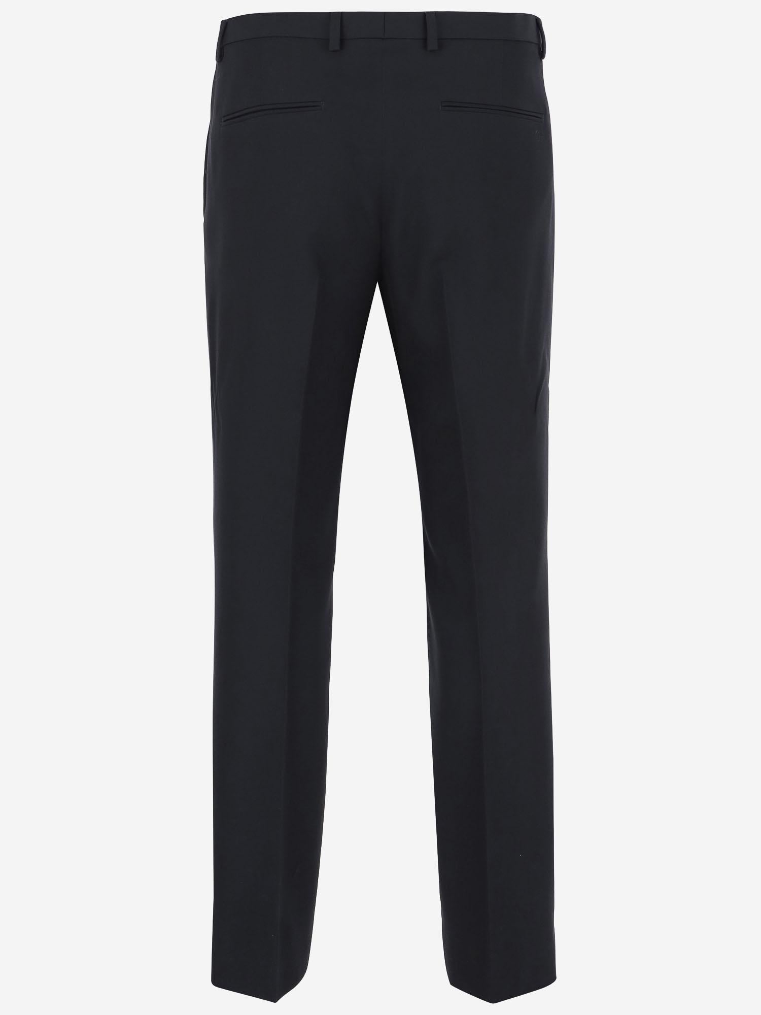 PANTALONI IN LANA 814299 Z7AFR4440 GUCCI 